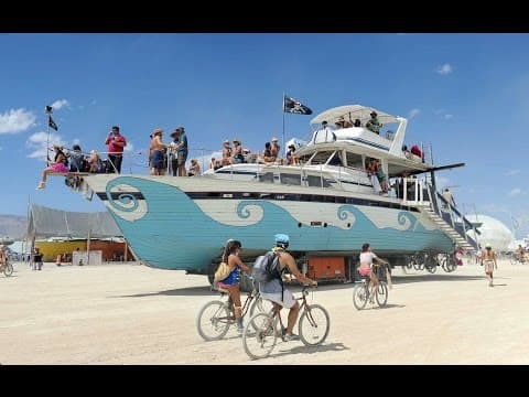 The Art of Burning Man 2016