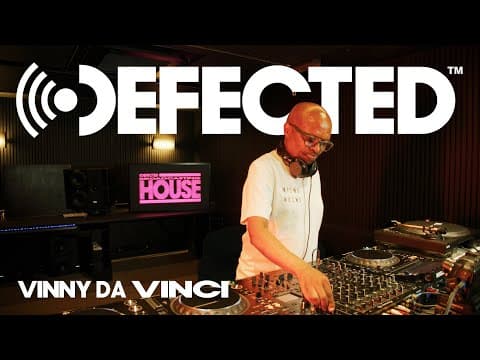 Vinny Da Vinci - South African deep house set for Defected
