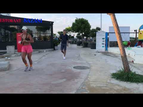 Durrës beach: Walking in Promenade | Albania 2026