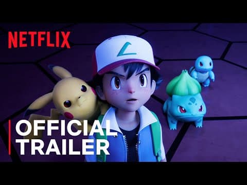 Mewtwo Strikes Back - Evolution - Netflix trailer