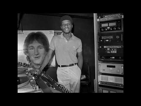 Larry Levan at the Paradise Garage, 1987