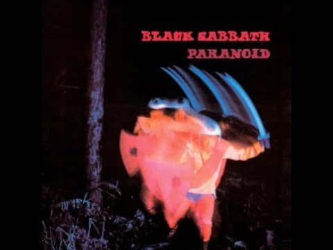 Black Sabbath - Paranoid