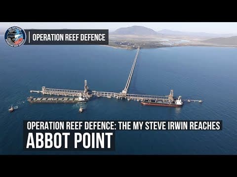 Operation Reef Defence: Abbot Point