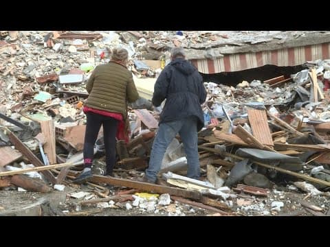 Search and research continues in Durres, Albania after deadly earthquake | AFP