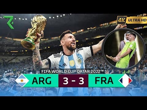 Messi completes football - the 2022 final