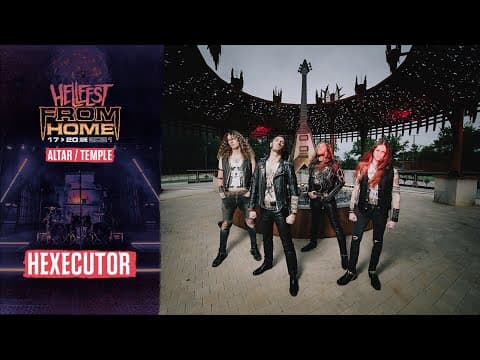 Hexecutor - Live Session - Hellfest From Home 2021