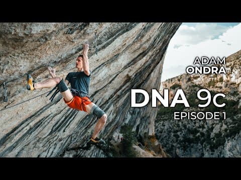 Adam Ondra on DNA in the Verdon