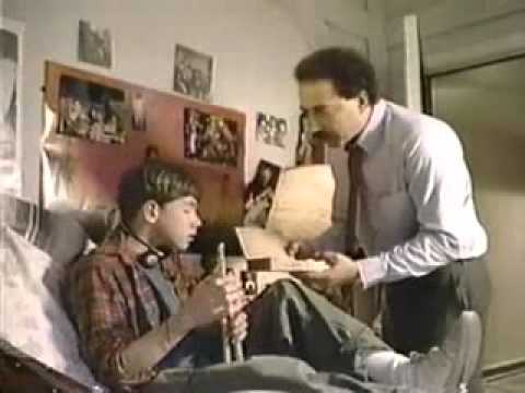 I learned it by watching you, 1987 anti-drug commercial