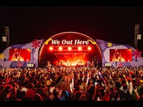 Ron Trent live at The Bowl, We Out Here Festival
