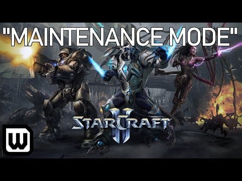 Blizzard Ends Paid StarCraft II Development