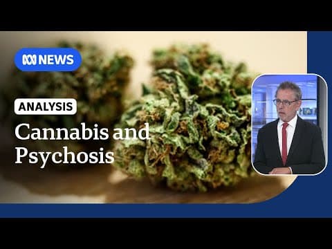 Ontario records study links cannabis and schizophrenia