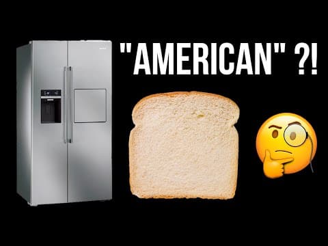 Why Europeans Call These Things “AMERICAN”???