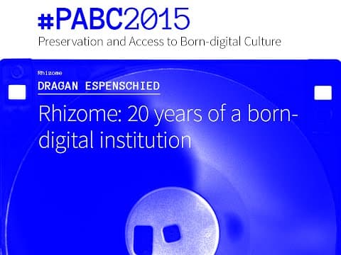 Rhizome (institutional practice) - Rhizome ArtBase - emulation-based preservation program