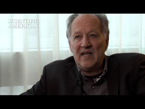 Werner Herzog on Cave of Forgotten Dreams