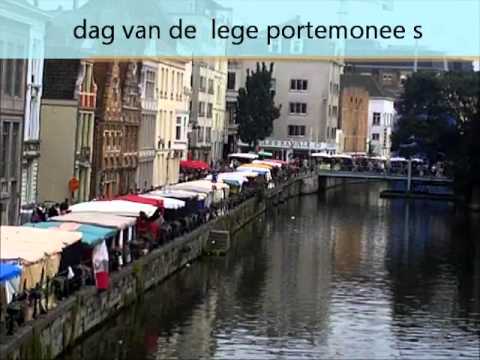 de lege portemonnee s. gentse feesten 2011