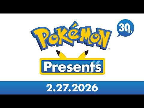 Pokémon Presents - Pokémon Day 2026