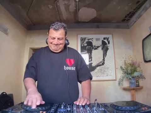 DJ Christos - five-hour house set at Babbi, Cape Town