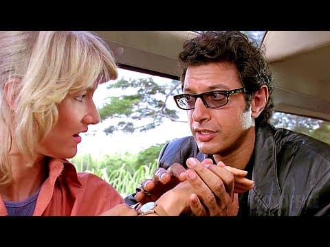 La théorie du chaos d'après Ian Malcolm | Jurassic Park | Extrait VF