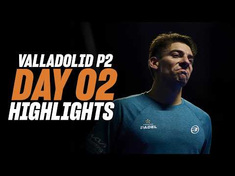 Valladolid Premier Padel P2: Day 2 - Men's Highlights