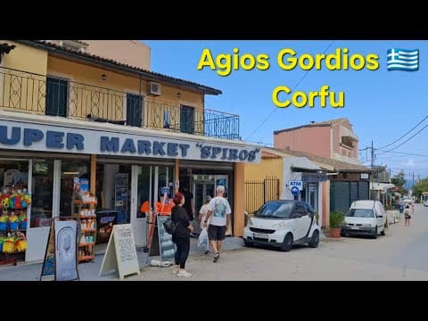 Agios Gordios Corfu 🇬🇷