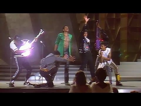 Motown 25 - the full Jackson reunion