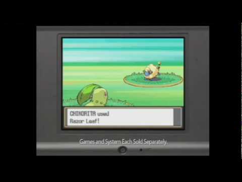 HeartGold & SoulSilver - US TV spot