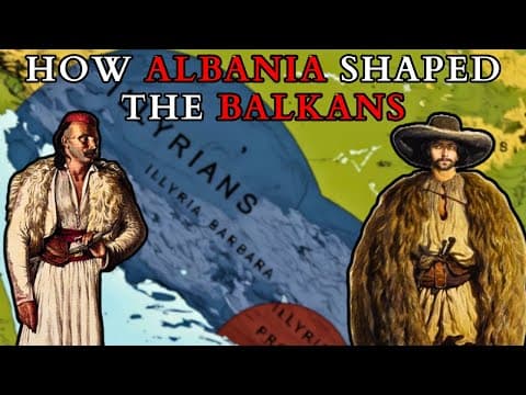 The ENTIRE History of ALBANIA | FULL DOCUMENTARY