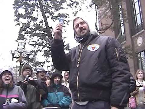 Hash Bash 2007 with David Arquette