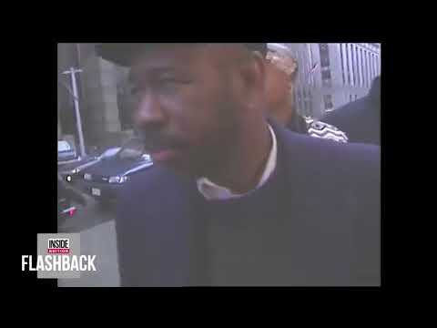 Tupac at the New York courthouse