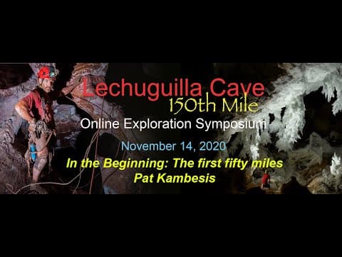 Lechuguilla: the first fifty miles
