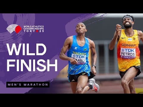 2025 Marathon Gold by a Photo Finish