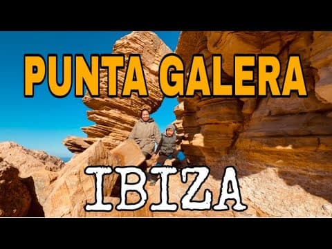 Punta Galera Ibiza:walk tour and fishing adventure at the most majestic iconic sunset in Ibiza