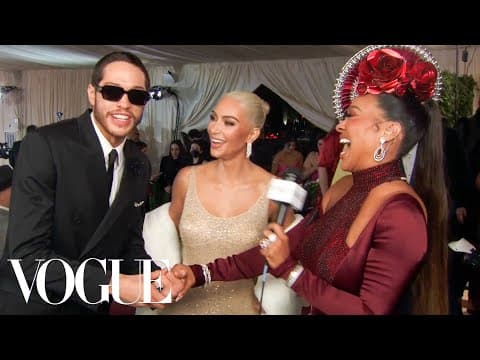Kim Kardashian - Marilyn Monroe Dress at Met 2022