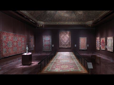 Discoveries Part III: Day 1, Carpets of Turkey, Iran, and India