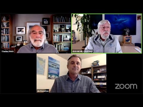 LIVE Q&A with Jean-Michel Cousteau and Charles Vinick for Keiko: Born to be Wild