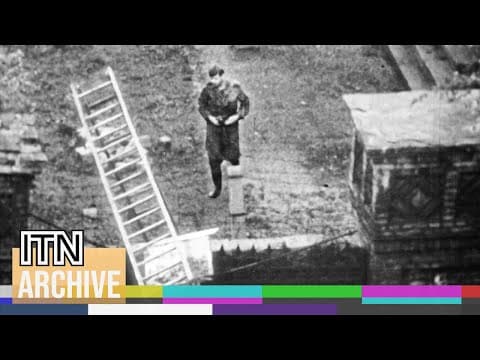 Escape over the Berlin Wall, 1965