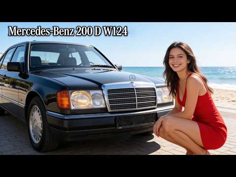 π¬π§ Mercedes-Benz 200 D W124 (1992) - The Legend That Can Reach 1,000,000 km!