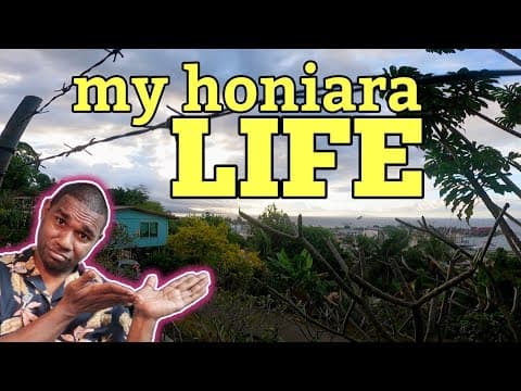 Life in Solomon Islands 🇸🇧 | Come Experience My LIFE in Honiara