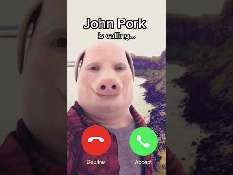 John Pork is calling…