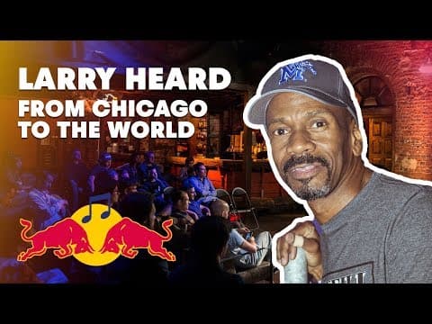 Larry Heard on Robert Owens and being sampled