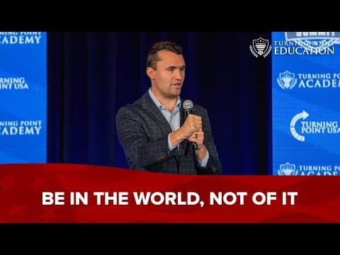 Speech at the TPUSA Educators' Summit