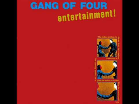 Gang of Four - At Home He's a Tourist