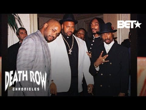 A broadcaster history of how Death Row was built