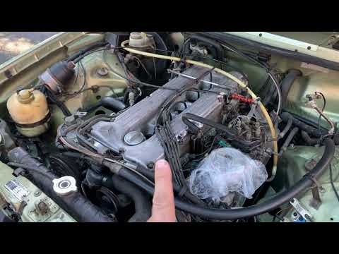 1978 Mercedes Benz 280CE (C123)-the new kid on the block. But where is the engine number??