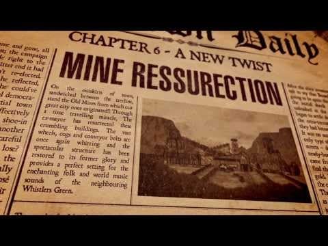 The Old Mines - Whistlers Green (2014)