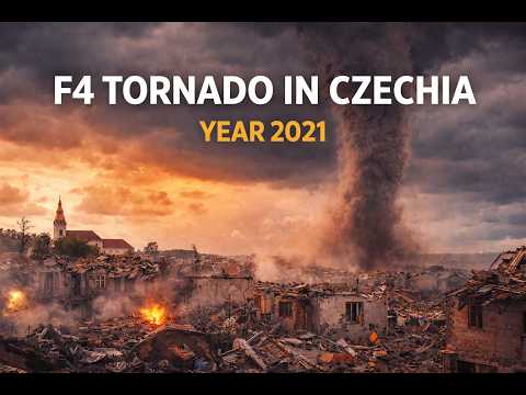 The 2021 South Moravia tornado