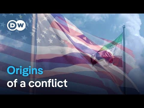 An endless war: Iran, Israel and the United States (1/2) [Reupload] | DW Documentary (2 of 2)