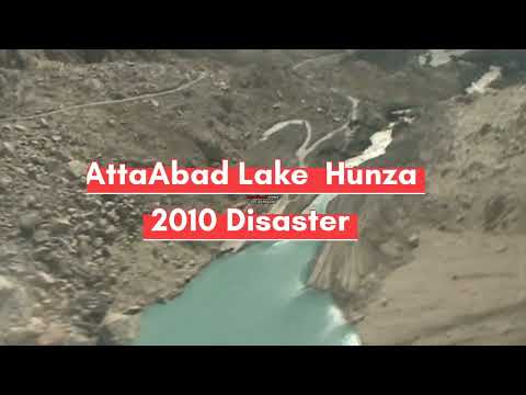 The Attabad landslide-avalanche