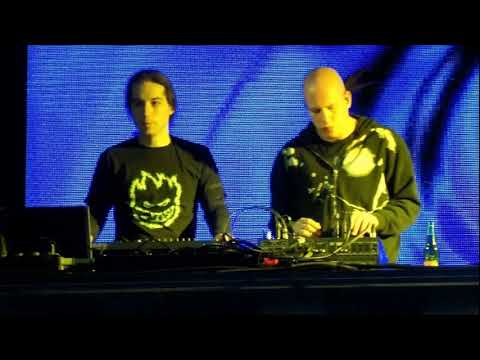 Infected Mushroom & Yahel Live on Radio 99 2004