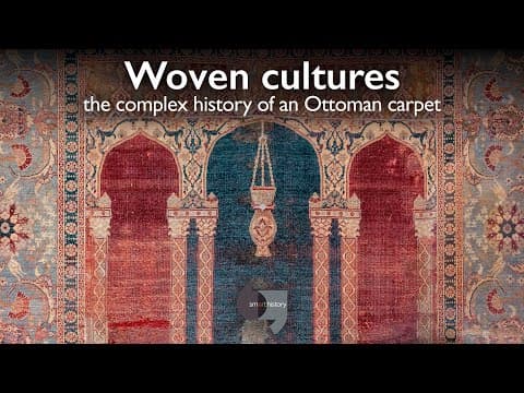 Woven cultures, the complex history of an Ottoman carpet